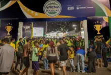 Público lota a Arena da Copa