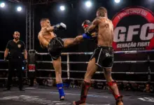 Atletas entram em ação no Geração Fight Championship