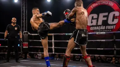 Atletas entram em ação no Geração Fight Championship