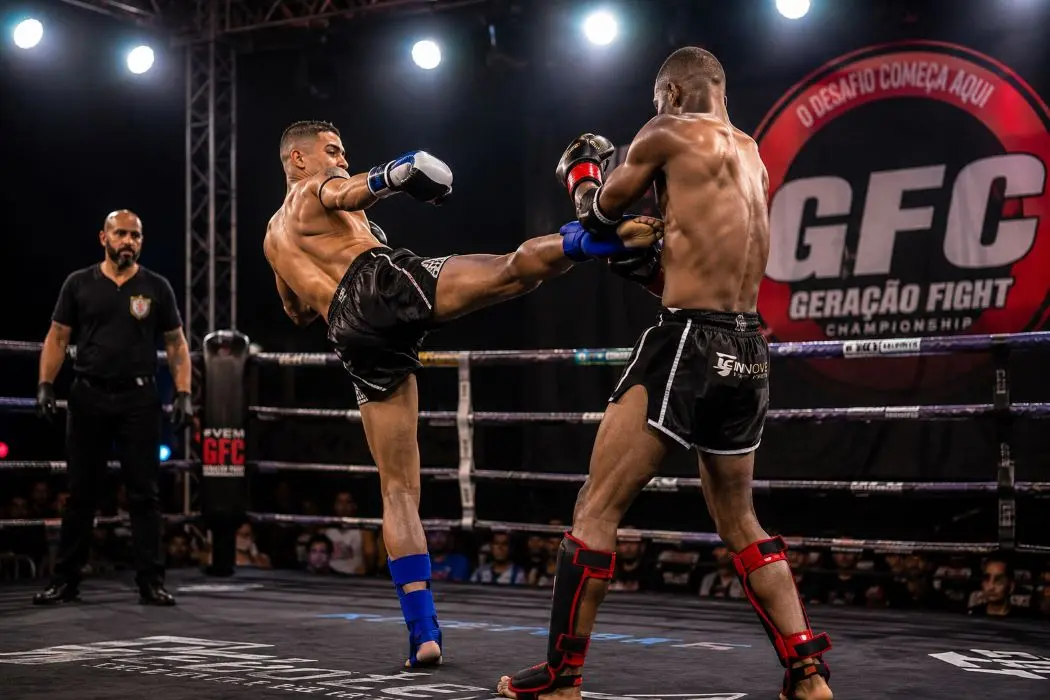 Atletas entram em ação no Geração Fight Championship