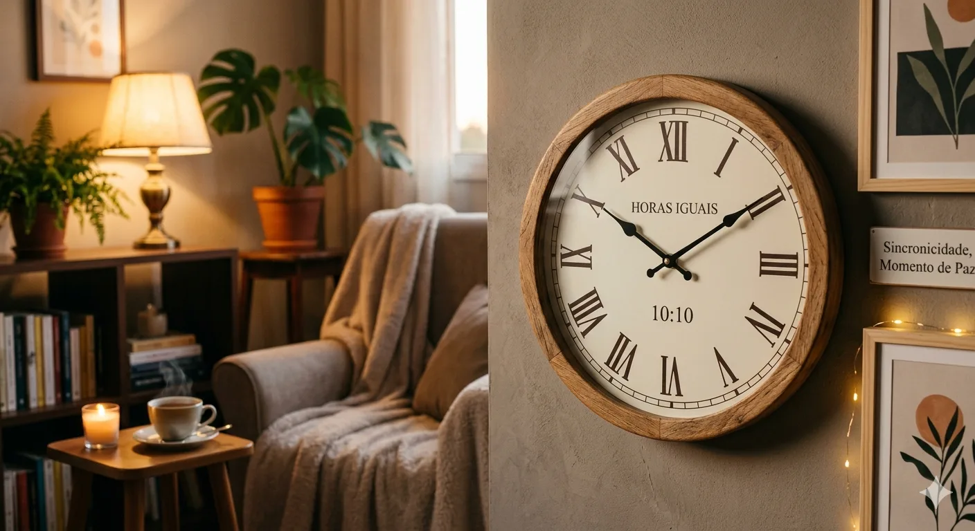 Horas iguais 1010 — Significado completo