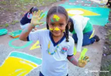 Reinauguração da Creche Municipal Professora Danielle Batista da Silva