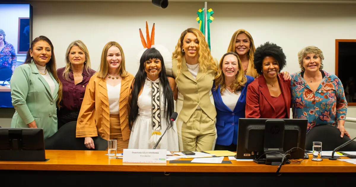 Mulheres na política