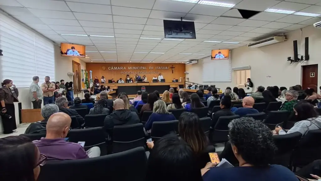 Sessão da Câmara de Itaguaí