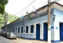Fachada da Prefeitura de Mangaratiba