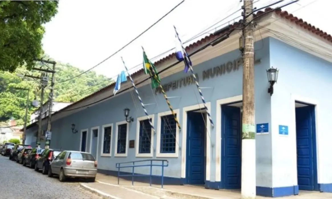 Fachada da Prefeitura de Mangaratiba