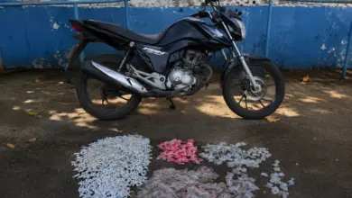 Motocicleta e drogas