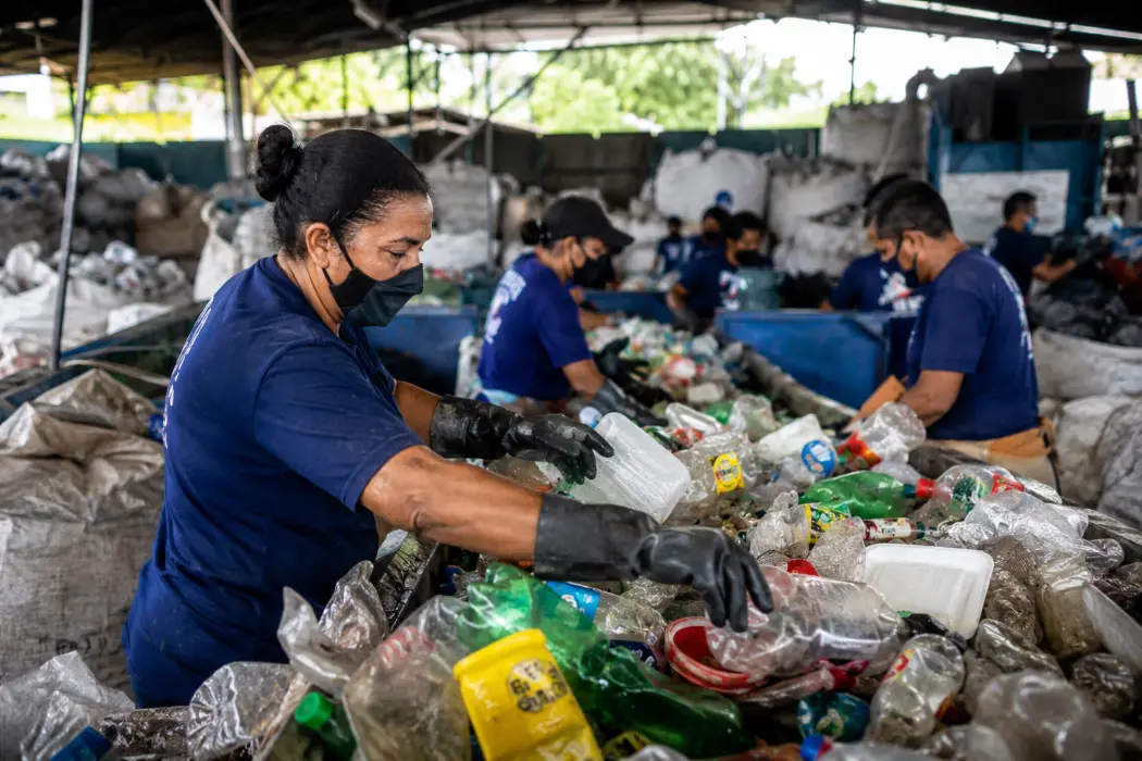 Catadores de materiais recicláveis
