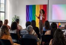 Palestra sobre inclusão, diversidade e oportunidades de negócios