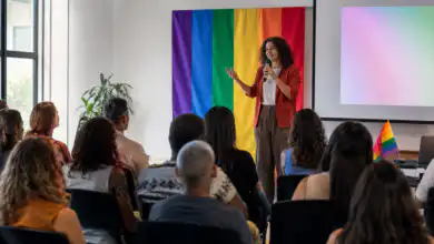 Palestra sobre inclusão, diversidade e oportunidades de negócios