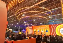 Foto da Web Summit Rio