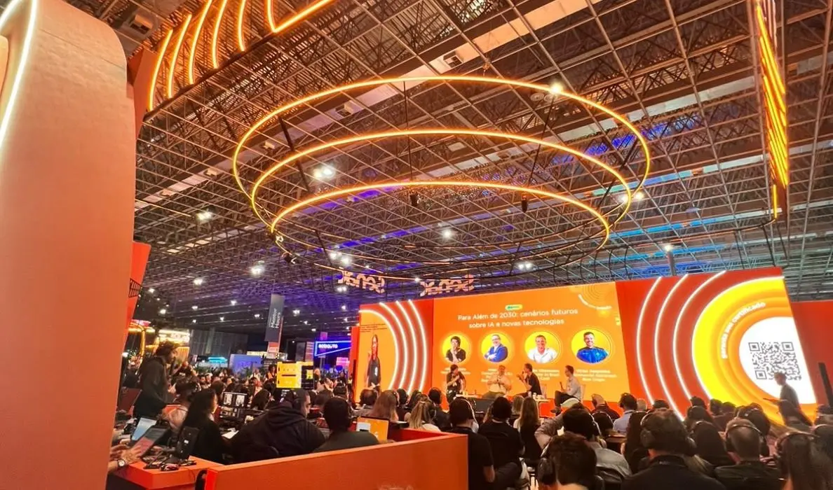 Foto da Web Summit Rio