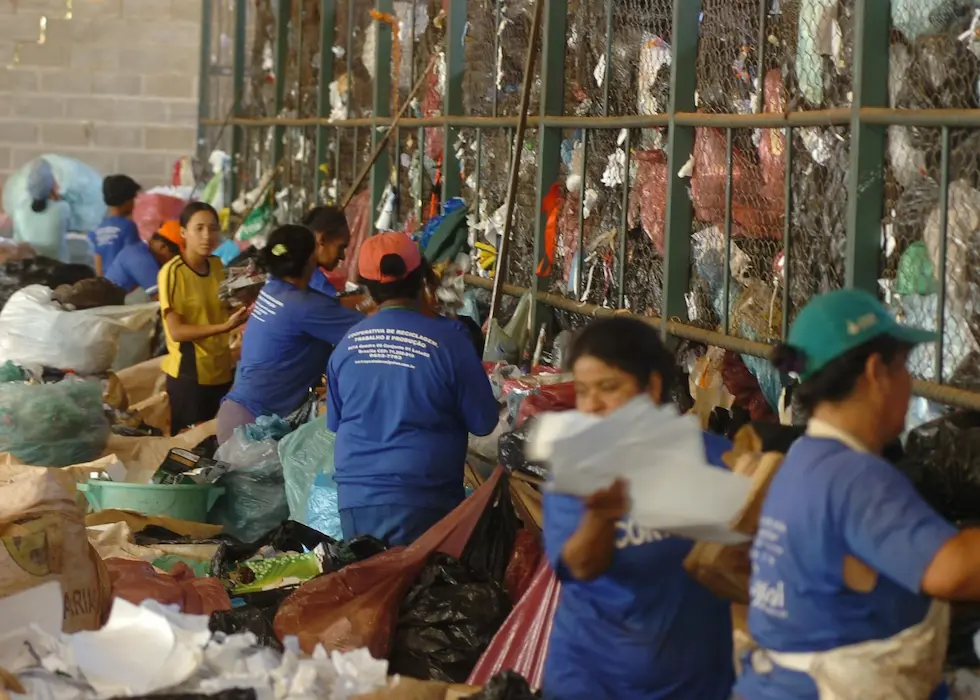 Catadores de recicláveis
