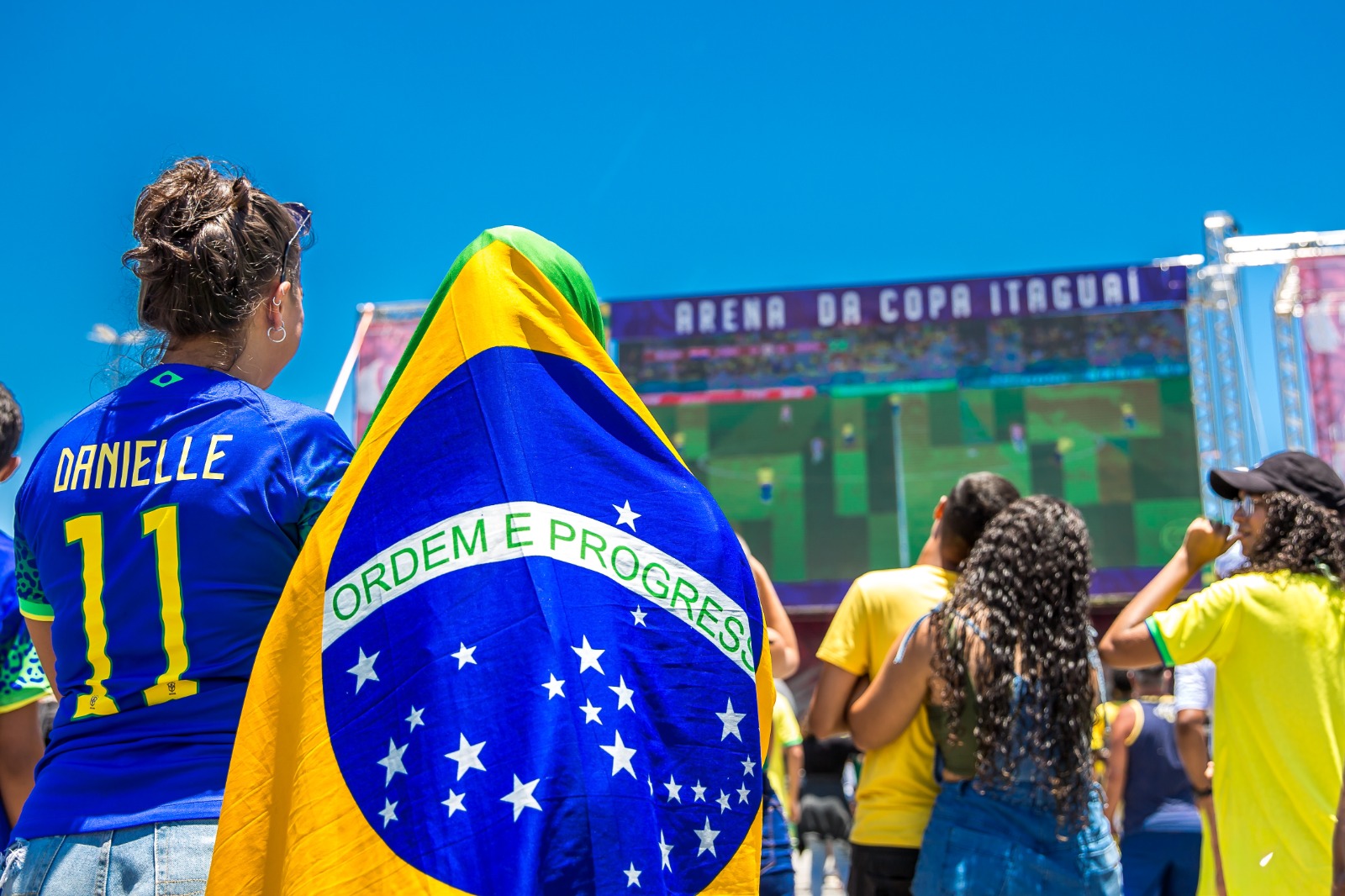 Parque Municipal de Eventos receberá a Arena da Copa Itaguaí durante os jogos da Seleção Brasileira na primeira fase do Mundial.