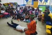 corpo de bombeiros