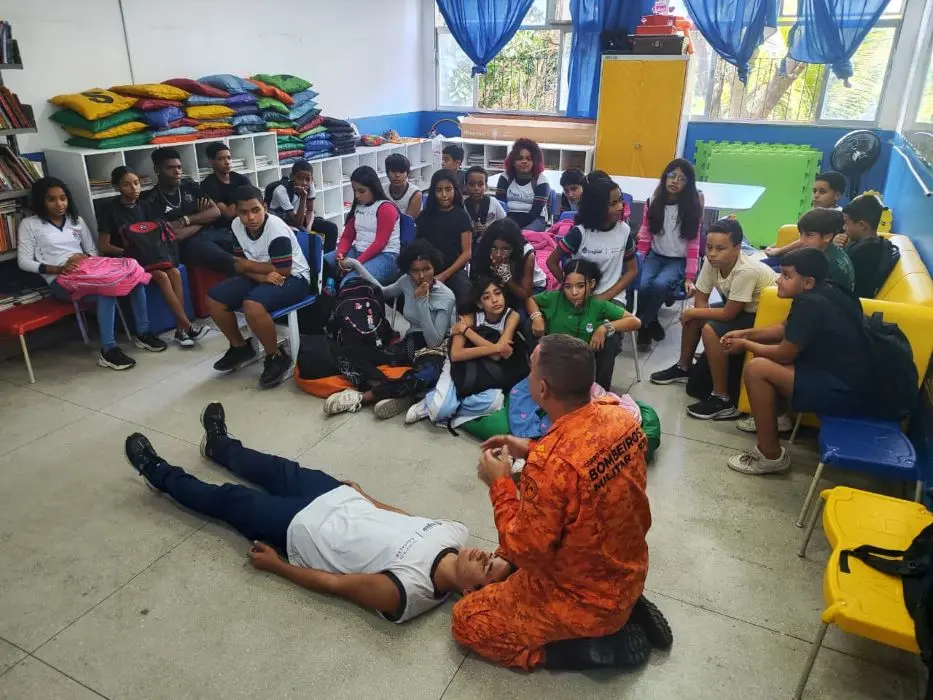 corpo de bombeiros
