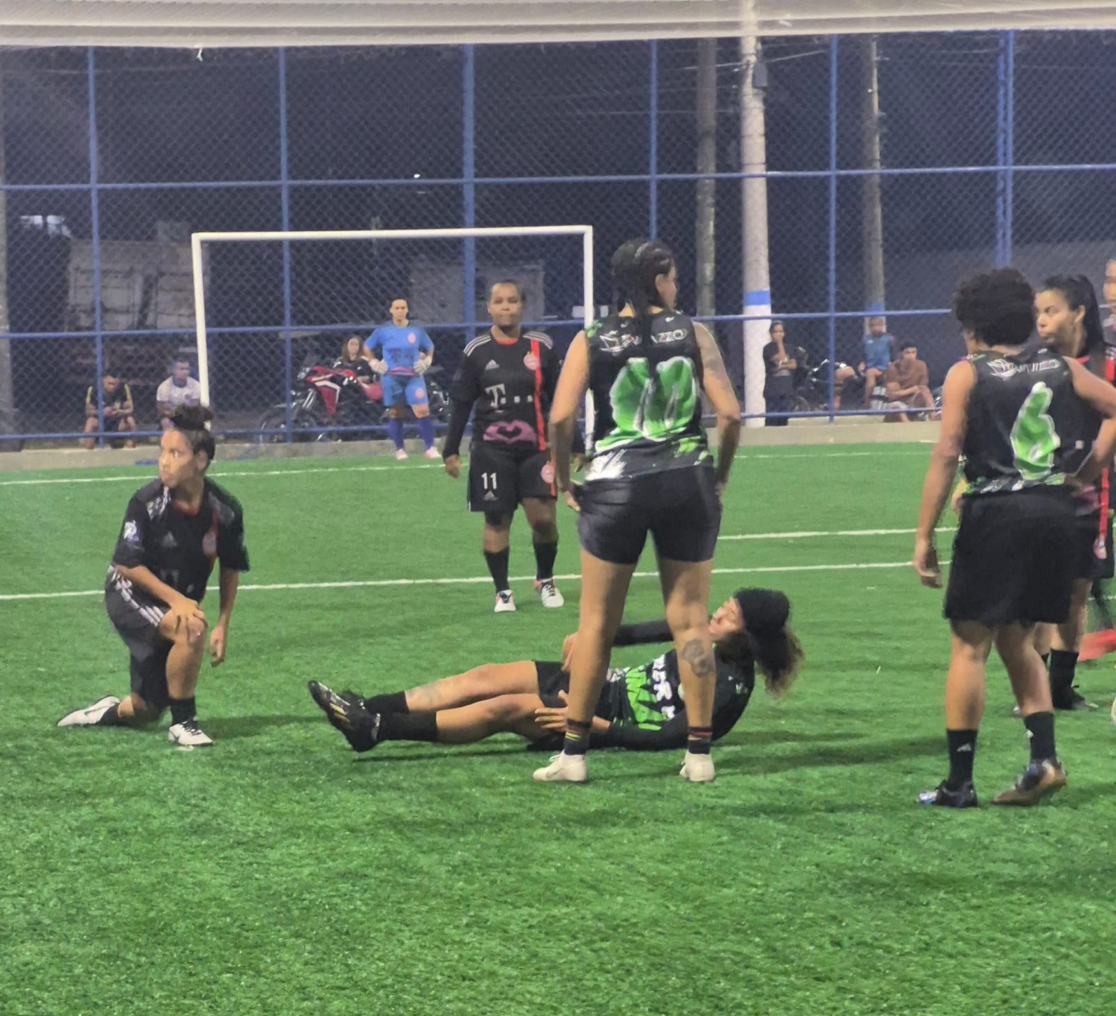 Equipes classificadas para as semifinais da Copa Cidade de Itaguaí de Futebol Feminino entram em campo no próximo dia 15 em busca de uma vaga na grande final (FOTOS: DIVULGAÇÃO).