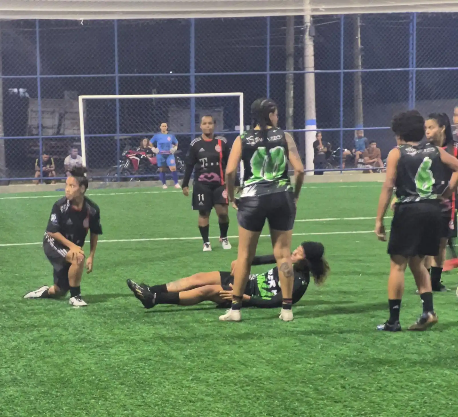 Equipes classificadas para as semifinais da Copa Cidade de Itaguaí de Futebol Feminino entram em campo no próximo dia 15 em busca de uma vaga na grande final (FOTOS: DIVULGAÇÃO).