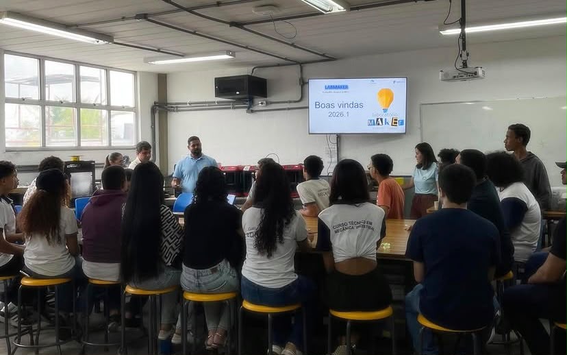 Programação da V Feira Maker do CEFET/RJ Itaguaí reúne oficinas, palestras, exposição de projetos e atividades voltadas à inovação e à cultura maker.