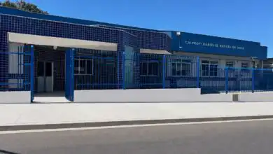 Creche Municipal Danielle Batista da Silva passou por reforma completa e será entregue à comunidade escolar na próxima segunda (29).