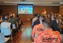Representantes da Defesa Civil, Corpo de Bombeiros, Forças Armadas e demais instituições participam do 5º Simpósio