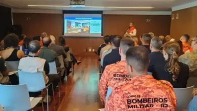 Representantes da Defesa Civil, Corpo de Bombeiros, Forças Armadas e demais instituições participam do 5º Simpósio