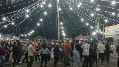 Muita música, dança e confraternização na Ilha da Marambaia