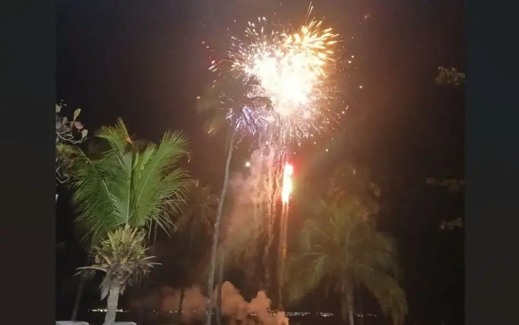 Queima de fogos