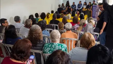 Participantes da ação realizada no CRAS de Itacuruçá