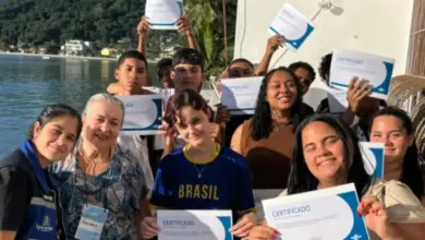 Participantes da oficina receberam certificados de conclusão