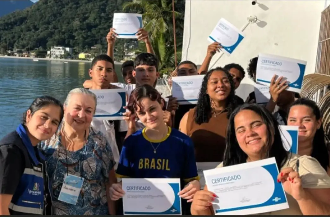 Participantes da oficina receberam certificados de conclusão