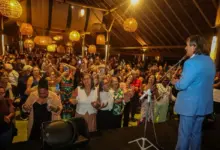 Idosos cantaram, dançaram e celebraram momentos de convivência e integração