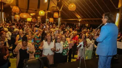 Idosos cantaram, dançaram e celebraram momentos de convivência e integração