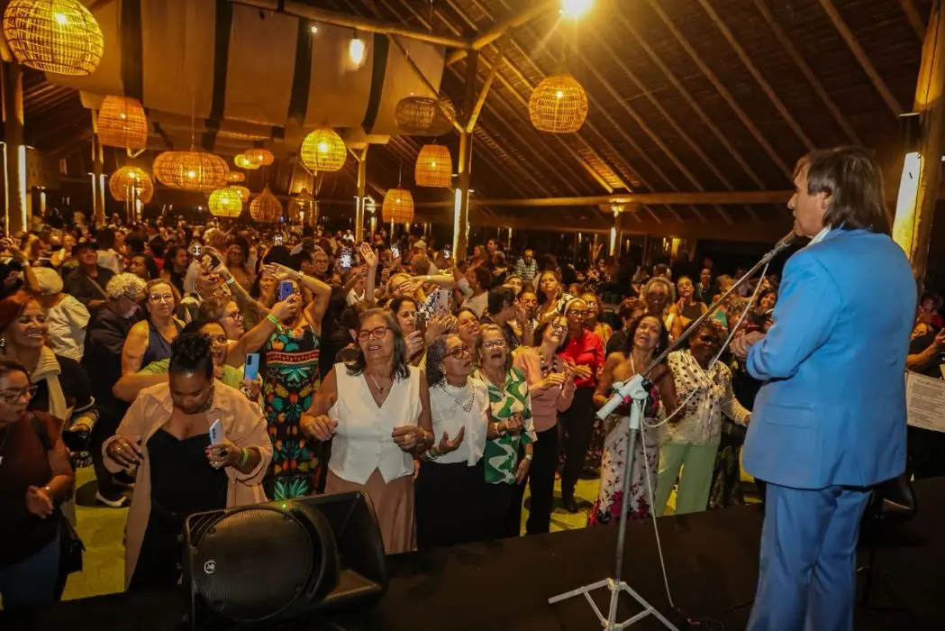 Idosos cantaram, dançaram e celebraram momentos de convivência e integração