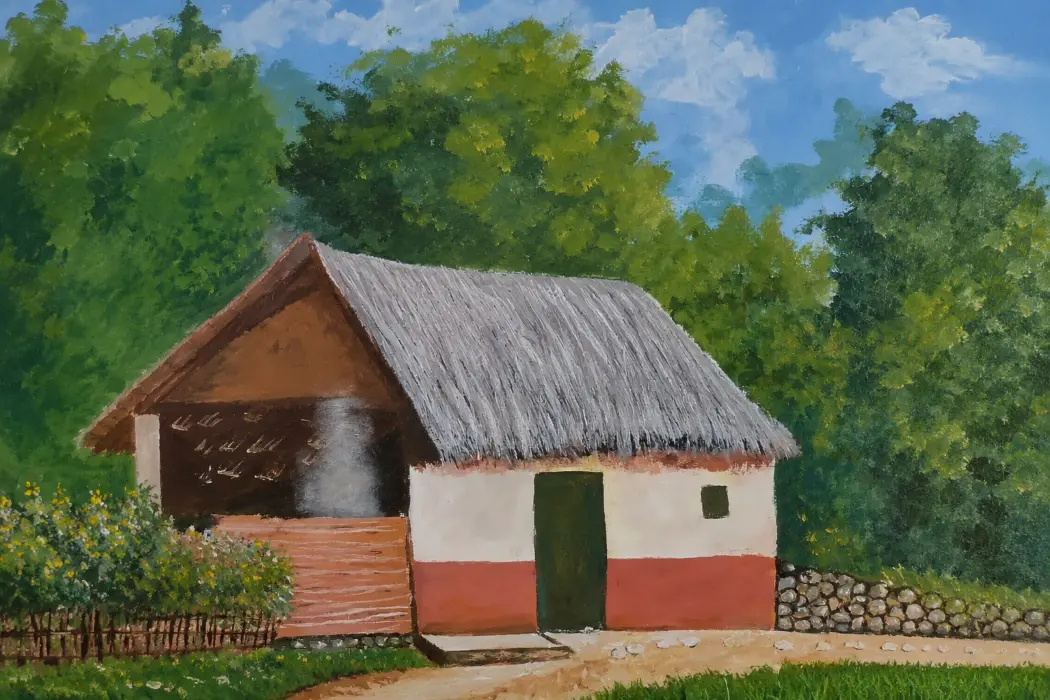 Quadro de um cabana