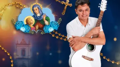 O cantor Frank Aguiar como atração principal no encerramento, no domingo (26)