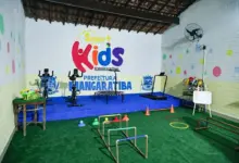 Espaço da Smart Kids – Academia do Autismo