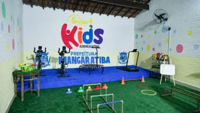 Espaço da Smart Kids – Academia do Autismo