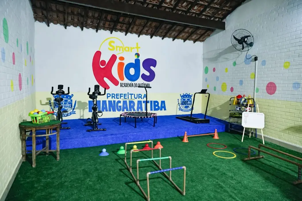 Espaço da Smart Kids – Academia do Autismo