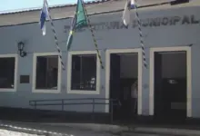 Fachada do prédio da Prefeitura de Mangaratiba
