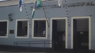 Fachada do prédio da Prefeitura de Mangaratiba