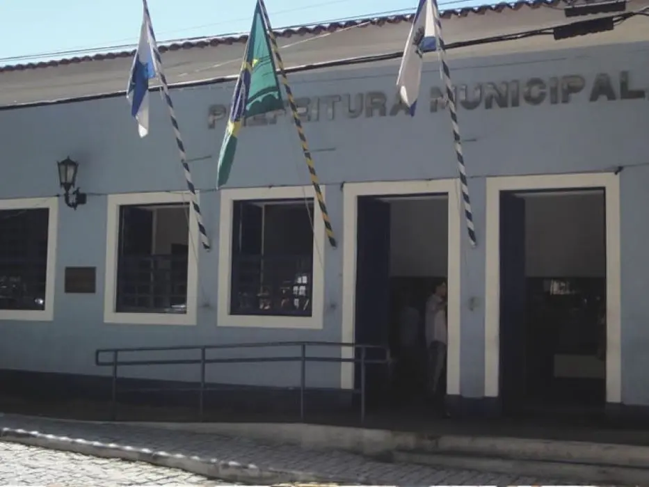 Fachada do prédio da Prefeitura de Mangaratiba