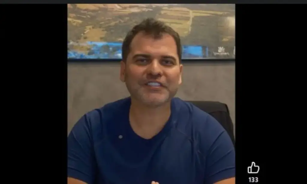 Prefeito Luiz Cláudio Ribeiro