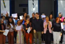 Prefeito Luiz Cláudio Ribeiro participou da posse