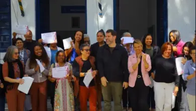 Prefeito Luiz Cláudio Ribeiro participou da posse