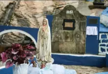 Imagem da santa