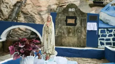 Imagem da santa