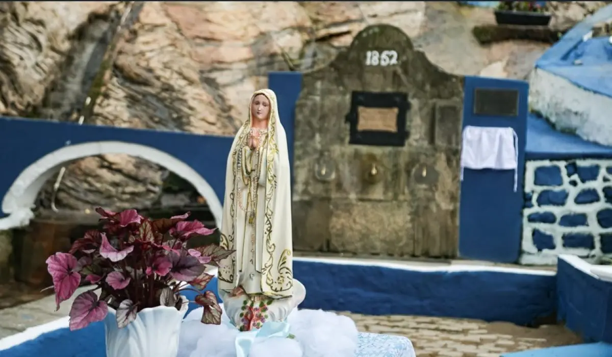 Imagem da santa