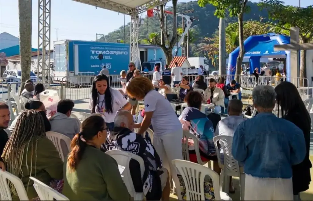 Serviço permanece na Praça Padre Luiz Quatropanni