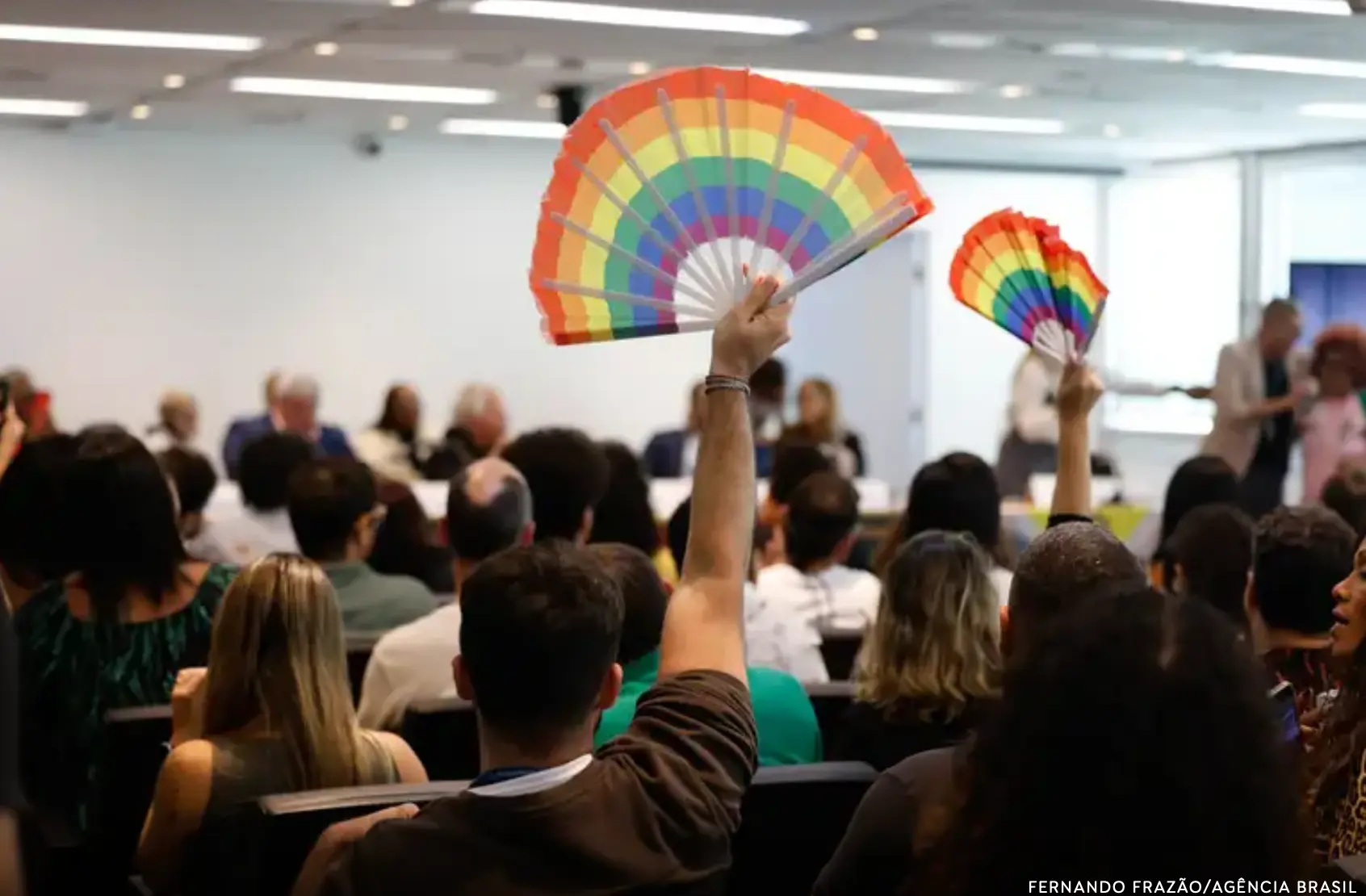 Audiência Pública na Alerj discute o Programa Rio Sem LGBTIfobia.